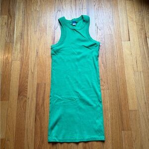 Old Navy Bodycon Green Dress